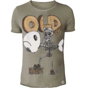 HSDesign Vintage t-shirt OLD SCHOOL 2.0 - Size M