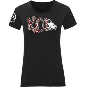 HSDesign T-shirt KOI size M