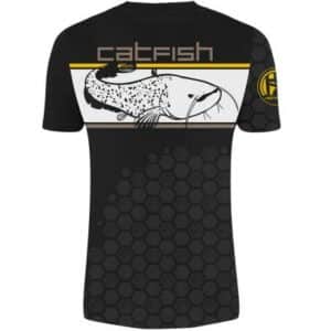 HSDesign T-shirt Linear Catfish size XL